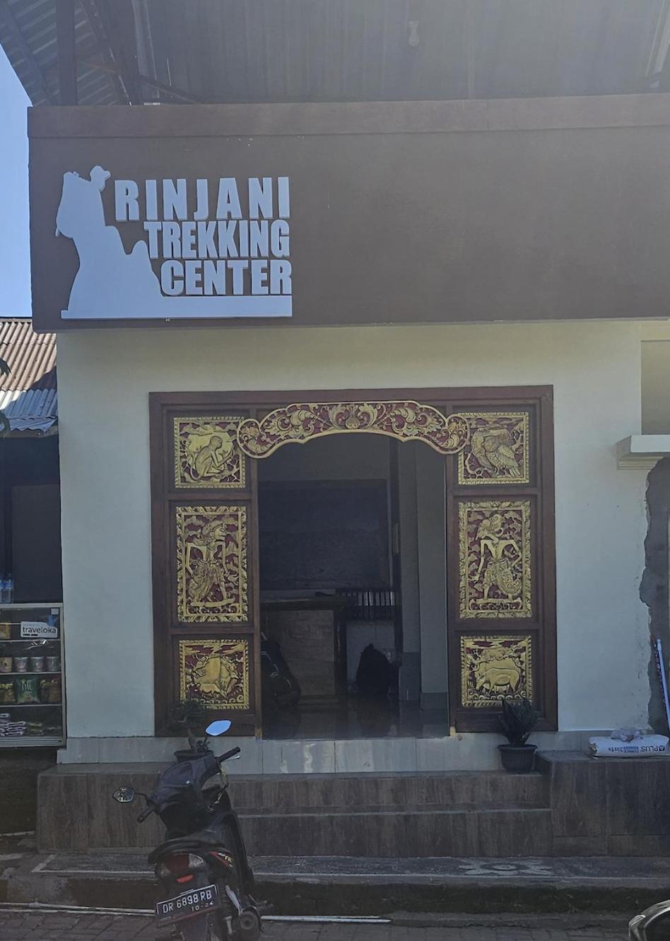 Rinjani Trekking Center Hotell Senaru Eksteriør bilde