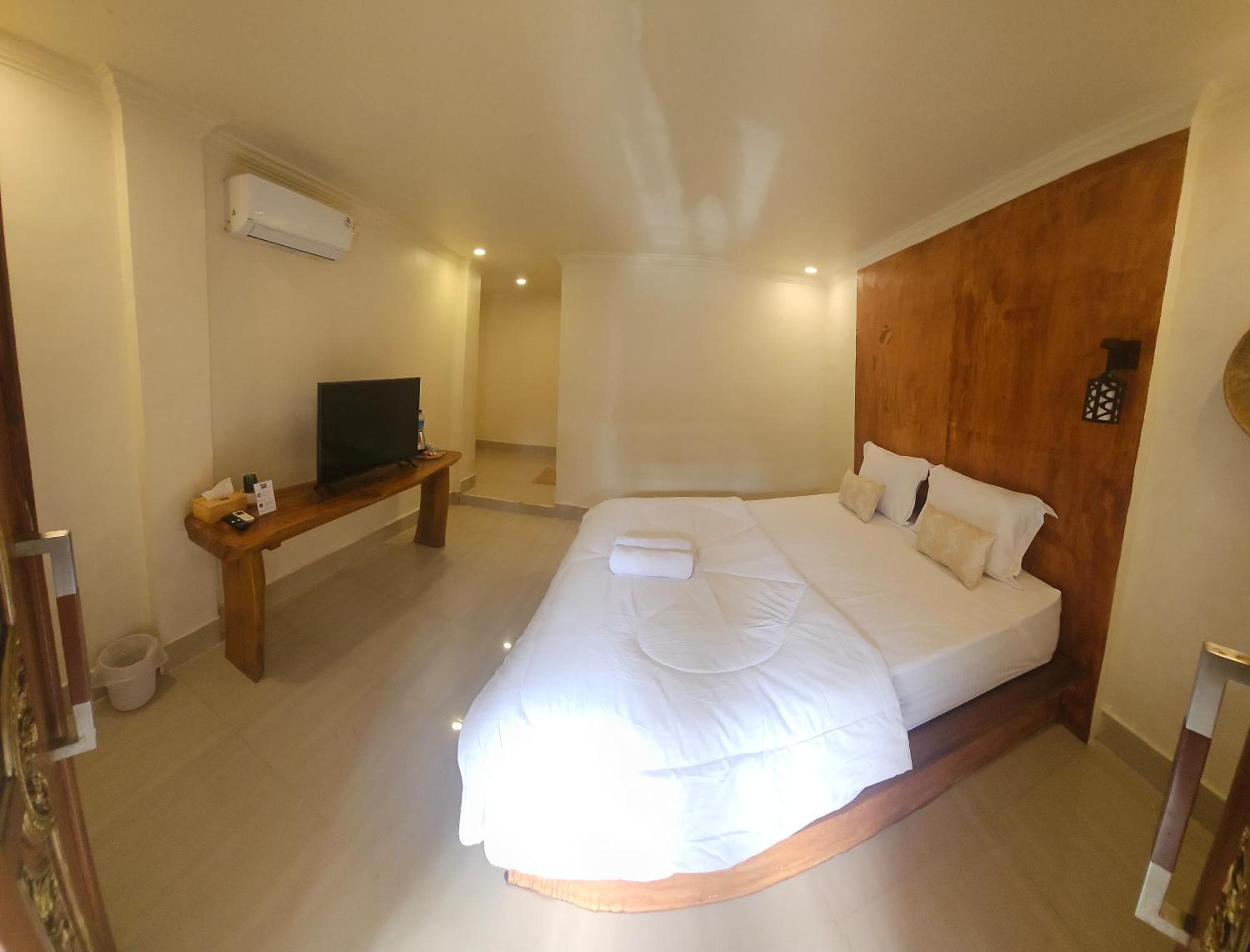 Rinjani Trekking Center Hotell Senaru Eksteriør bilde